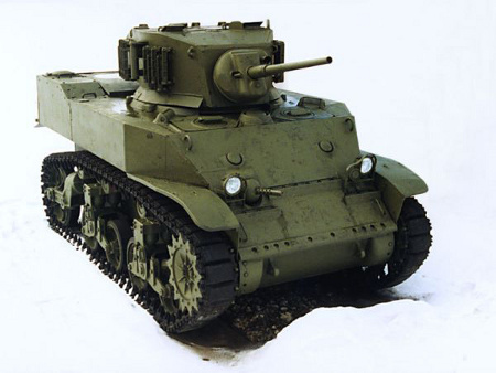 Stuart tank