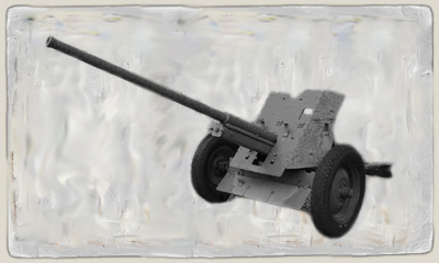 45-мм противотанковая пушка образца 1942 года