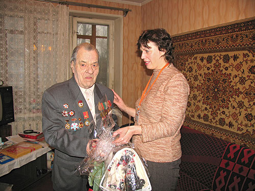 Поздравляем наших Ветеранов!